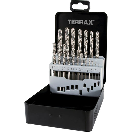 RUKO Terrax 19pc Ground Drill Set (1mm – 10mm)