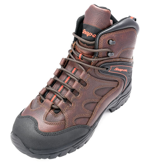 Snap-on Brown Boots Men's Size 10 OFFROAD STEEL