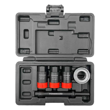POWERHAND 5Pc Wheel Stud Extraction & Fitting Tool Set