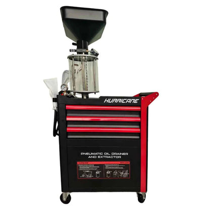 HURRICANE Oil Change Station 70L