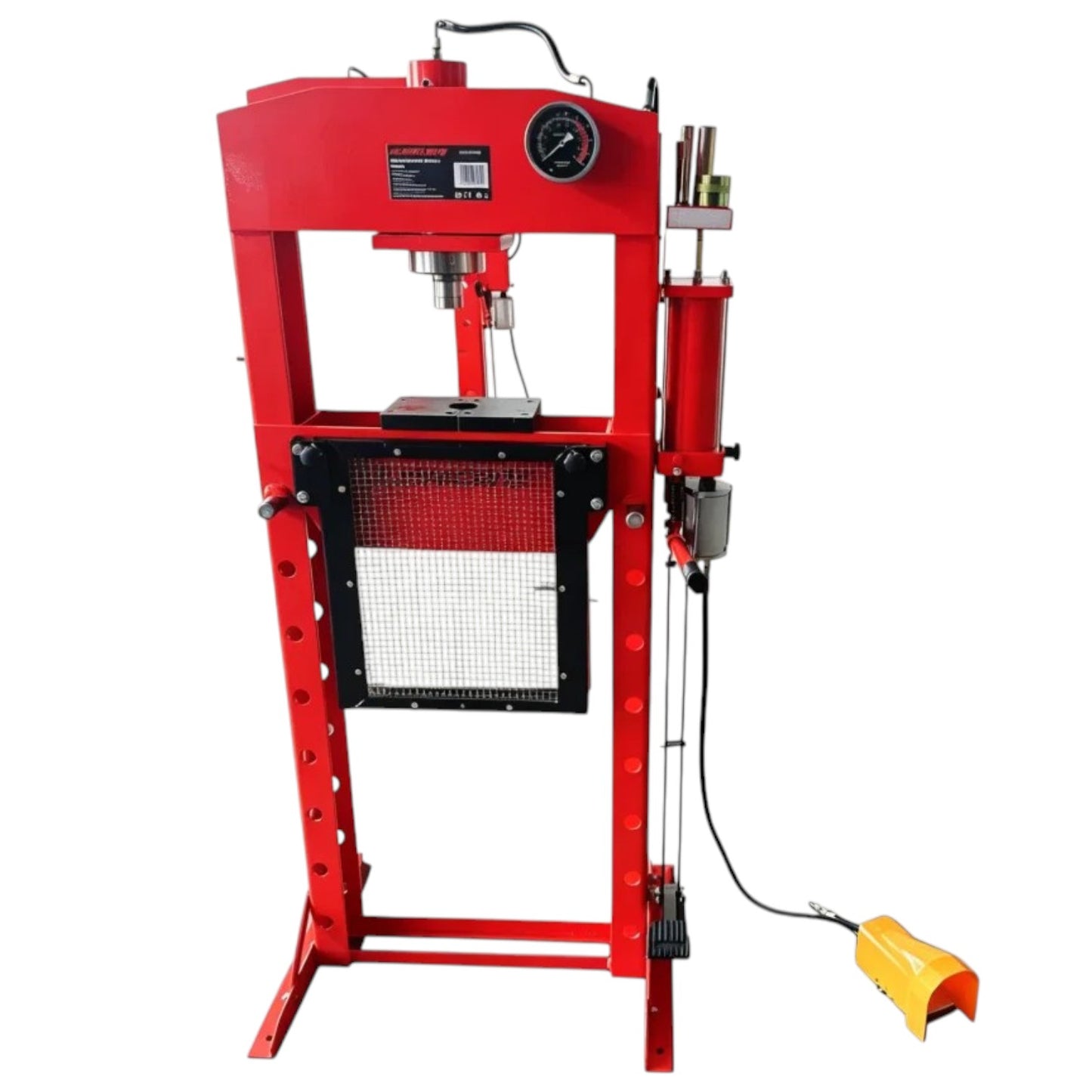 HURRICANE 30T Air Hydraulic Workshop Press