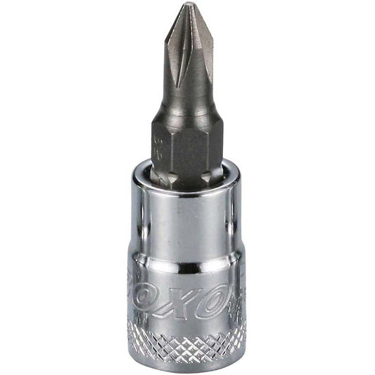 1/4" Socket Bit (PH0-3)-Boxo-Equipment