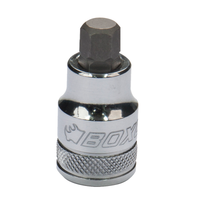 BOXO 9Pc 3/8" Super Stubby Hex Bit Socket Set