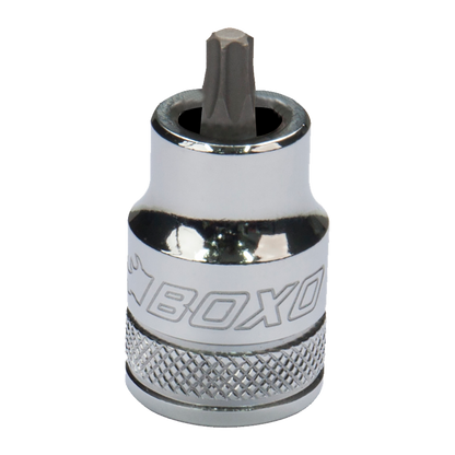 BOXO 10Pc 3/8" Super Stubby Torx Bit Socket Set