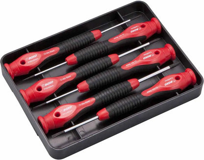 BOXO 6Pc Precision Screwdriver Set