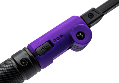 POWERHAND 800 Lumen Slimline Folding Work Lamp with UV Function