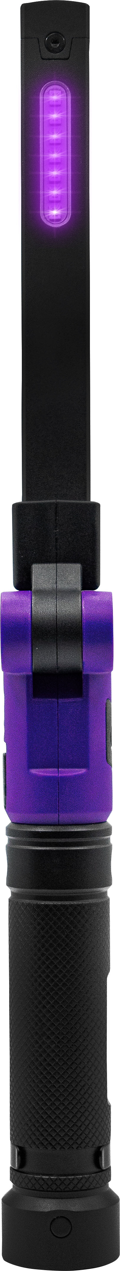 POWERHAND 800 Lumen Slimline Folding Work Lamp with UV Function