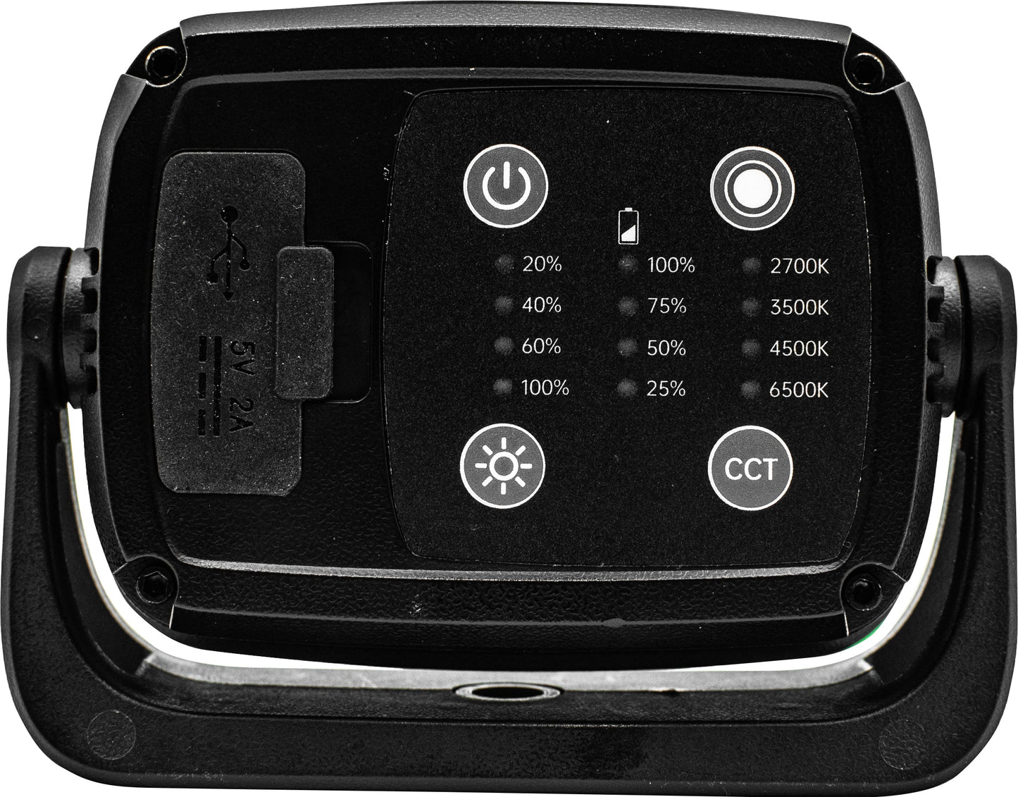 POWERHAND 1500 Lumen Rechargeable Flood Light & Power Bank