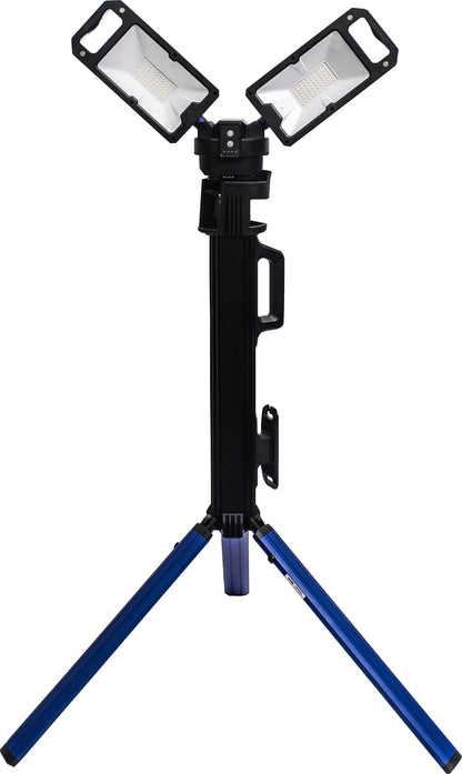 POWERHAND 5000 Lumen Rechargeable Tripod Flood Light