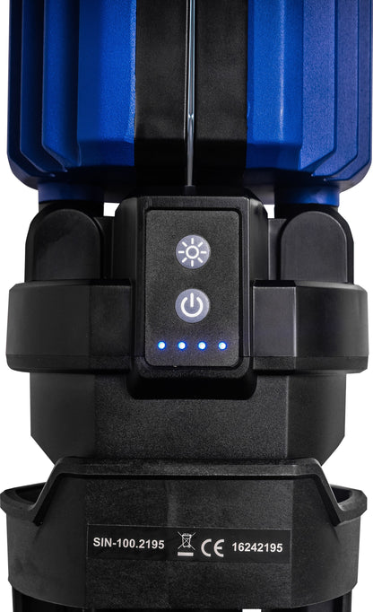 POWERHAND 5000 Lumen Rechargeable Tripod Flood Light