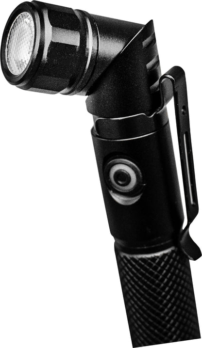 POWERHAND 350 Lumen 90° Rotating Rechargeable Pen Torch