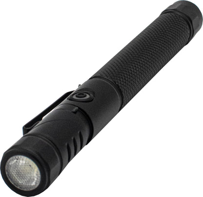 POWERHAND 350 Lumen 90° Rotating Rechargeable Pen Torch
