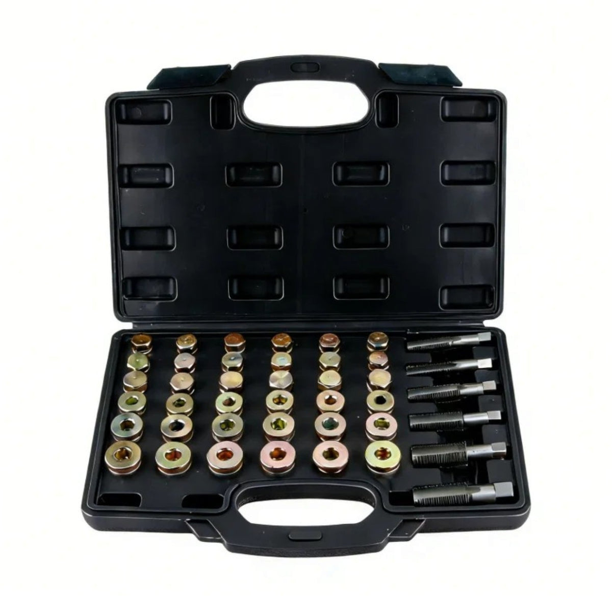 POWERHAND 114Pc Oil Pan Thread Repair Set