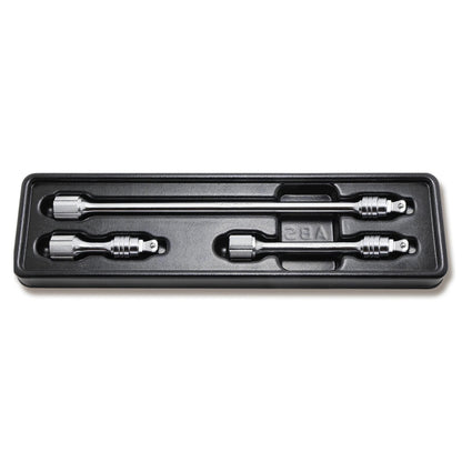 Ko-ken 3Pc 3/8" Locking Wobble-Fix Extension Bar Set