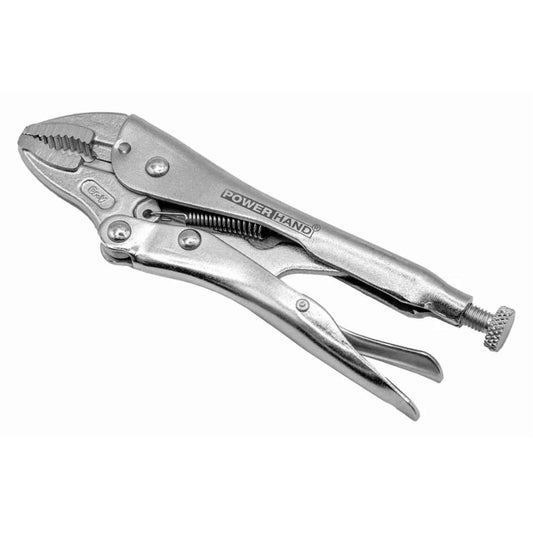 POWERHAND 7" Curved Jaw Locking Pliers