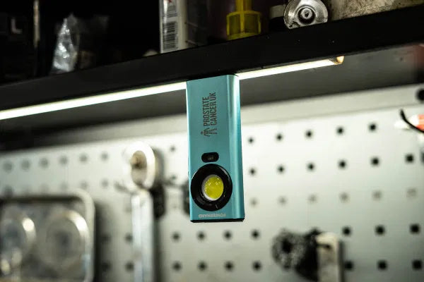 POWERHAND 1200Lm Pocket Worklight with Auto-Off Sensor - Prostate Cancer UK