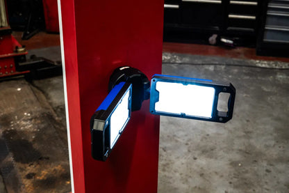 POWERHAND 5000 Lumen Rechargeable Tripod Flood Light