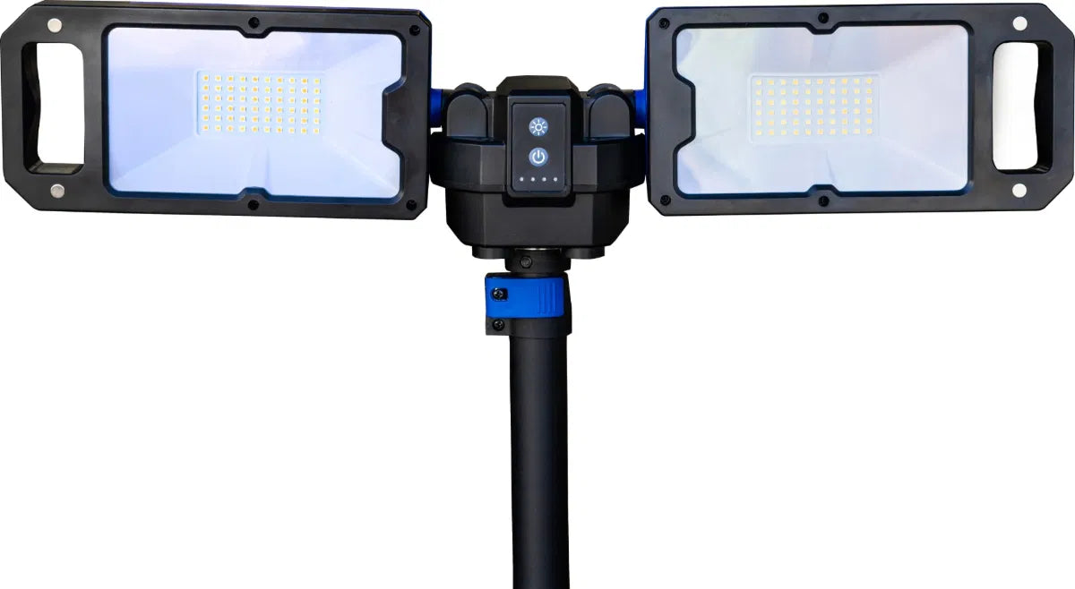 POWERHAND 5000 Lumen Rechargeable Tripod Flood Light