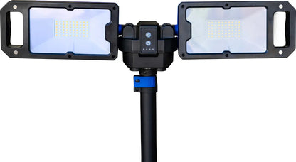 POWERHAND 5000 Lumen Rechargeable Tripod Flood Light