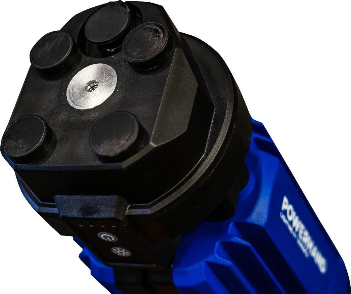 POWERHAND 5000 Lumen Rechargeable Tripod Flood Light