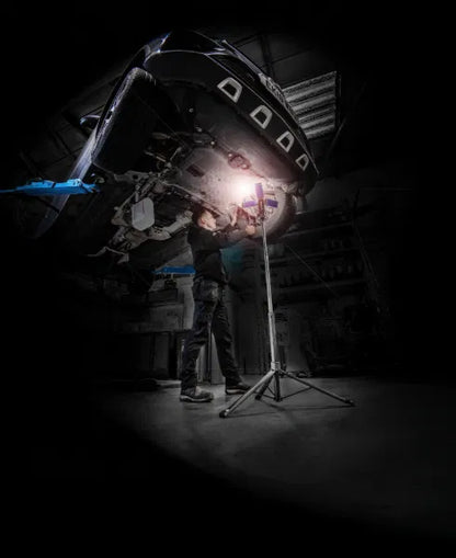 POWERHAND 6800Lm Tripod Work Light