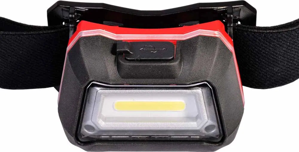 POWERHAND Rechargeable Auto Sensor Cob Head Lamp