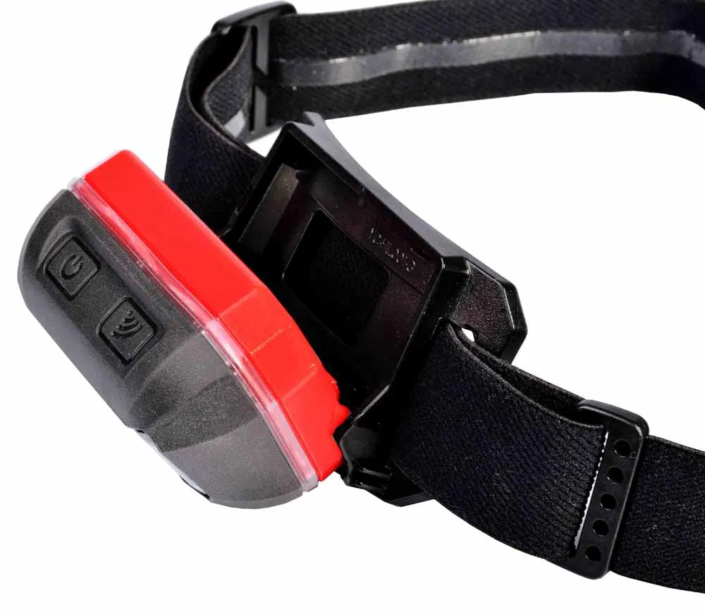 POWERHAND Rechargeable Auto Sensor Cob Head Lamp