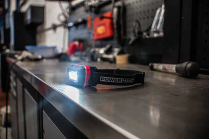 POWERHAND Rechargeable Auto Sensor Cob Head Lamp