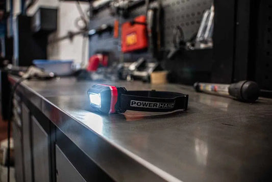 POWERHAND Rechargeable Auto Sensor Cob Head Lamp