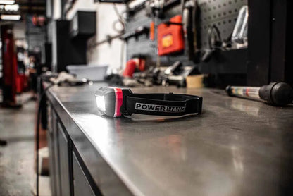 POWERHAND Rechargeable Auto Sensor Cob Head Lamp