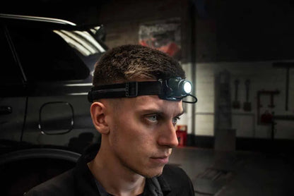 POWERHAND 800 Lumen Rechargeable Head Torch