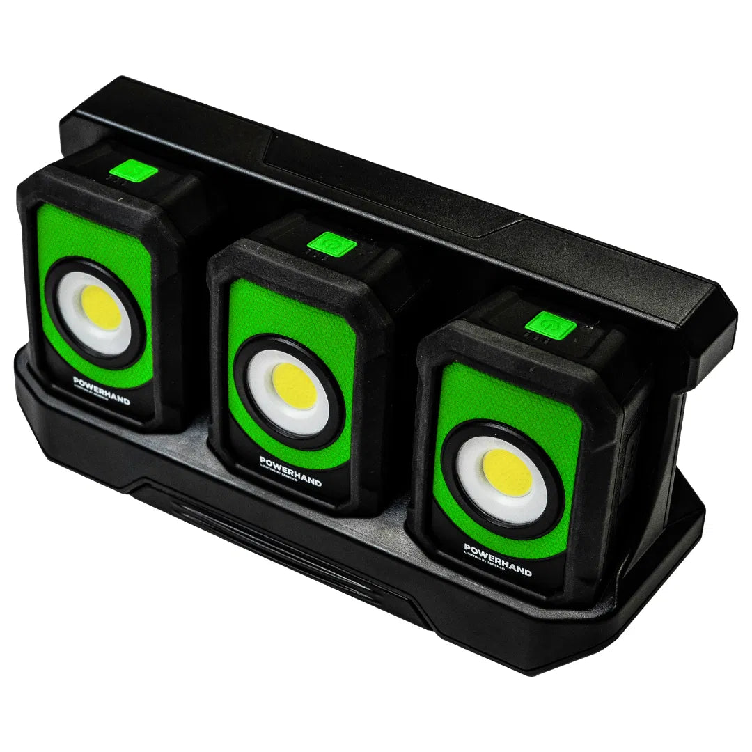 POWERHAND 700 Lumen Work Lights