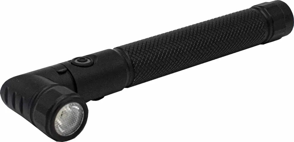 POWERHAND 350 Lumen 90° Rotating Rechargeable Pen Torch