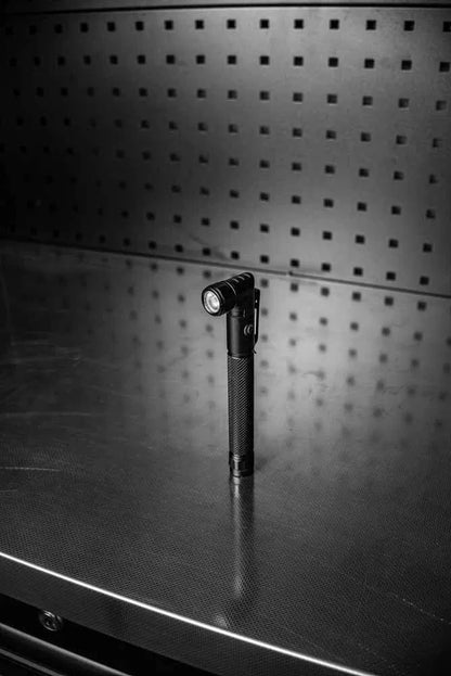 POWERHAND 350 Lumen 90° Rotating Rechargeable Pen Torch