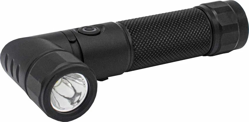 POWERHAND 1000 Lumen 90° Rotating Rechargeable Torch