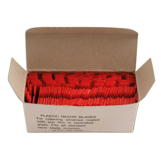 POWER TEC 100Pc Plastic Razor Blades