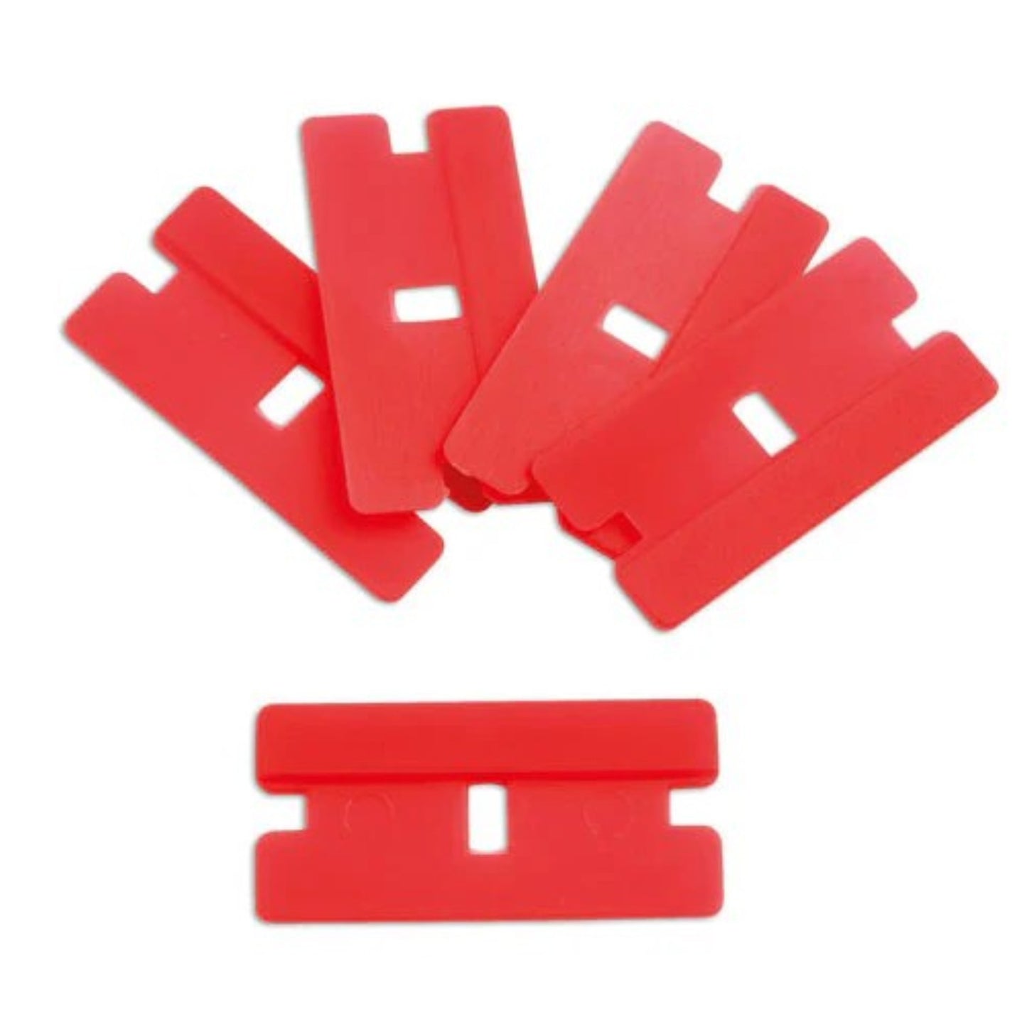 POWER TEC 100Pc Plastic Razor Blades