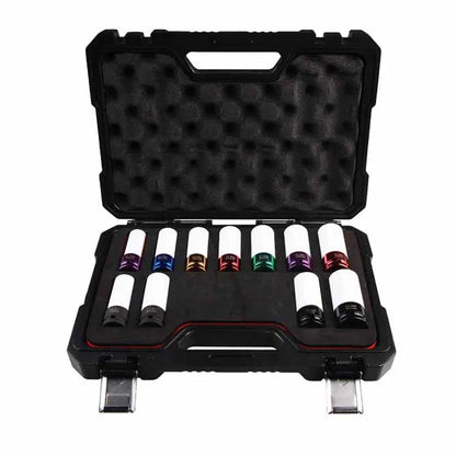 Santa's Sack - POWERHAND 11Pc 1/2" Master Alloy Wheel Socket Set