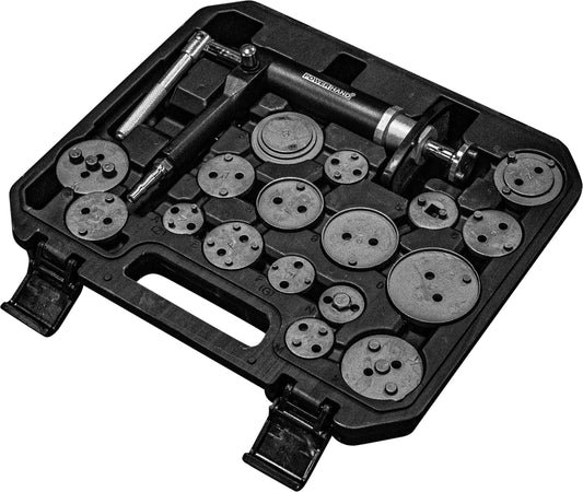 POWERHAND 18Pc Pneumatic Brake Caliper Wind Back Tool