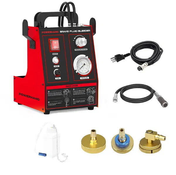 POWERHAND Pulsating Electric Brake Fluid Bleeder