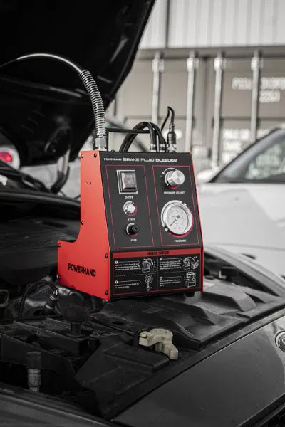 POWERHAND Pulsating Electric Brake Fluid Bleeder