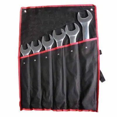 Santa's Sack - POWERHAND 6Pc Large Combination Spanner Set