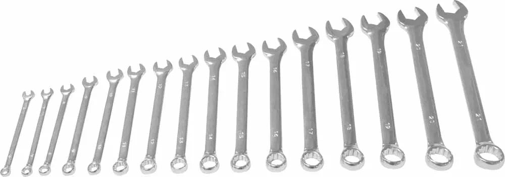 POWERHAND Flank Drive Spanners (6mm - 21mm)