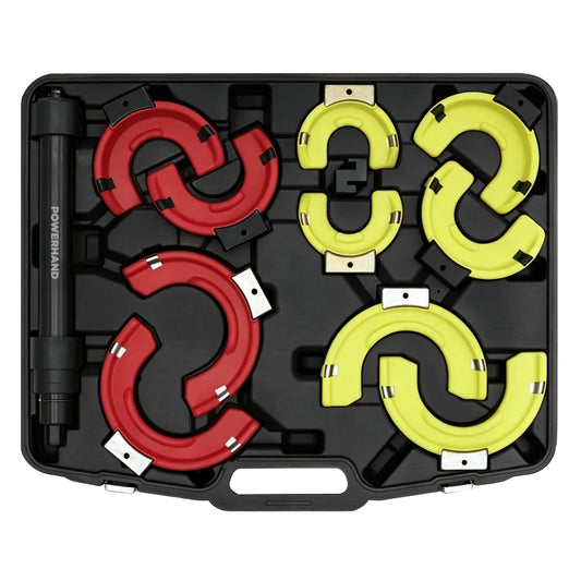 POWERHAND Master Macpherson Coil Spring Compressor Set R/H & L/H