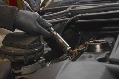 POWERHAND 3Pc 3/8" Magnetic Universal Joint Spark Plug Socket Set