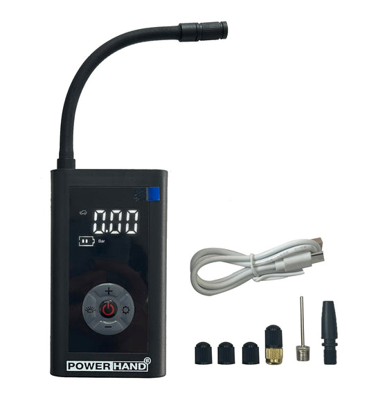 POWERHAND Cordless Rechargeable Electric Tyre Inflator