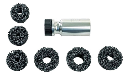 POWERHAND 7Pc Impact Stud & Hub Cleaning Kit