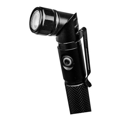 POWERHAND 350 Lumen 90° Rotating Rechargeable Pen Torch