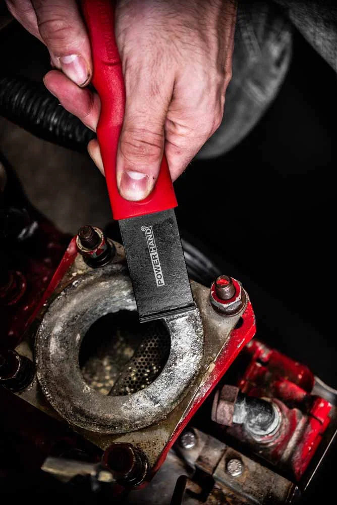 POWERHAND 2Pc Tungsten Steel Scraper Set