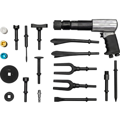 POWERHAND 19Pc Air Hammer Set